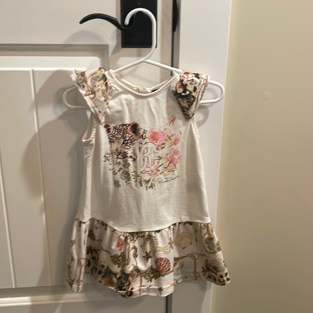 Roberto Cavalli cotton dress